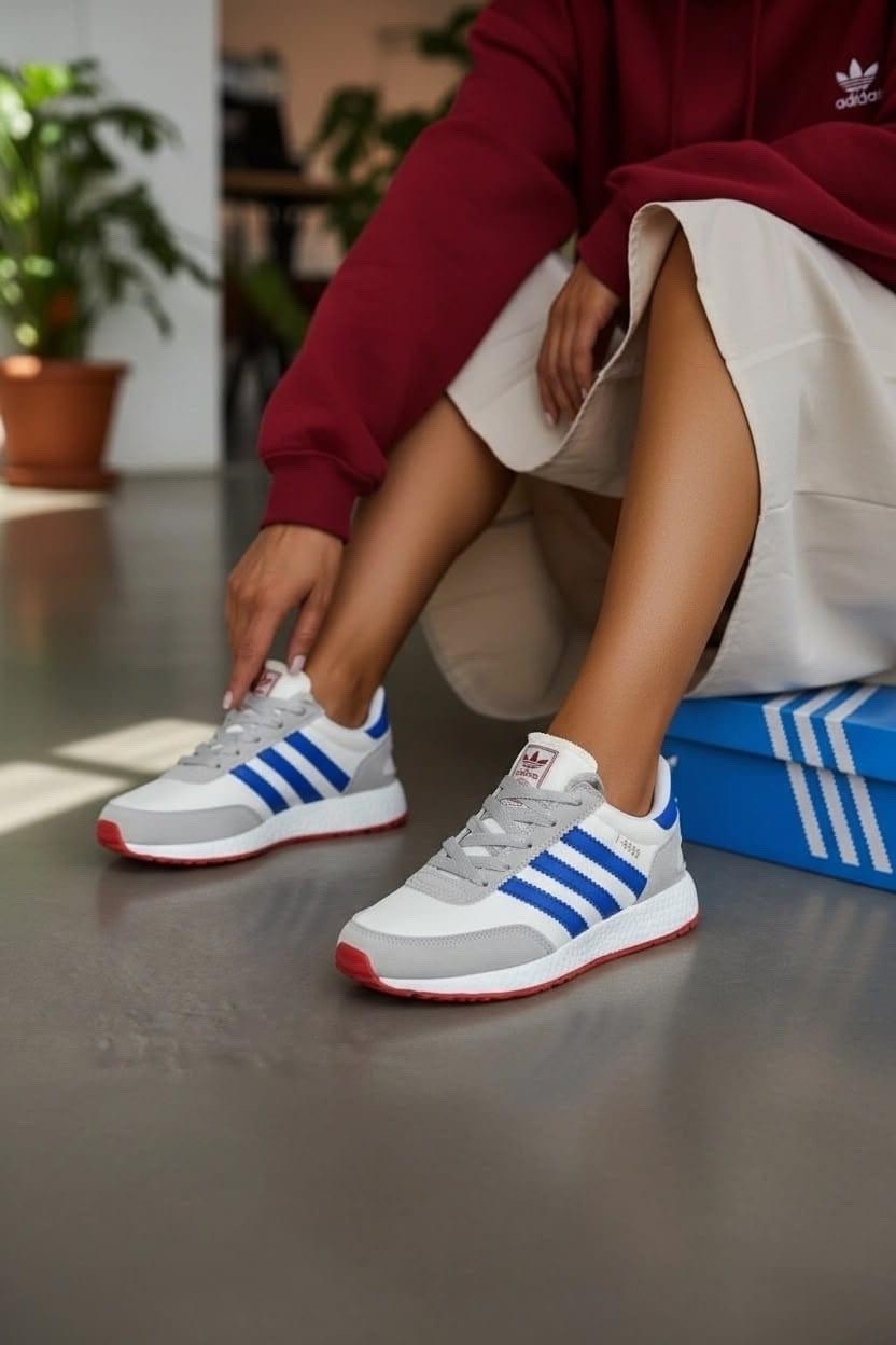 женские кроссовки,,кроссовки adidas, женская,кроссовки adidas iniki runner