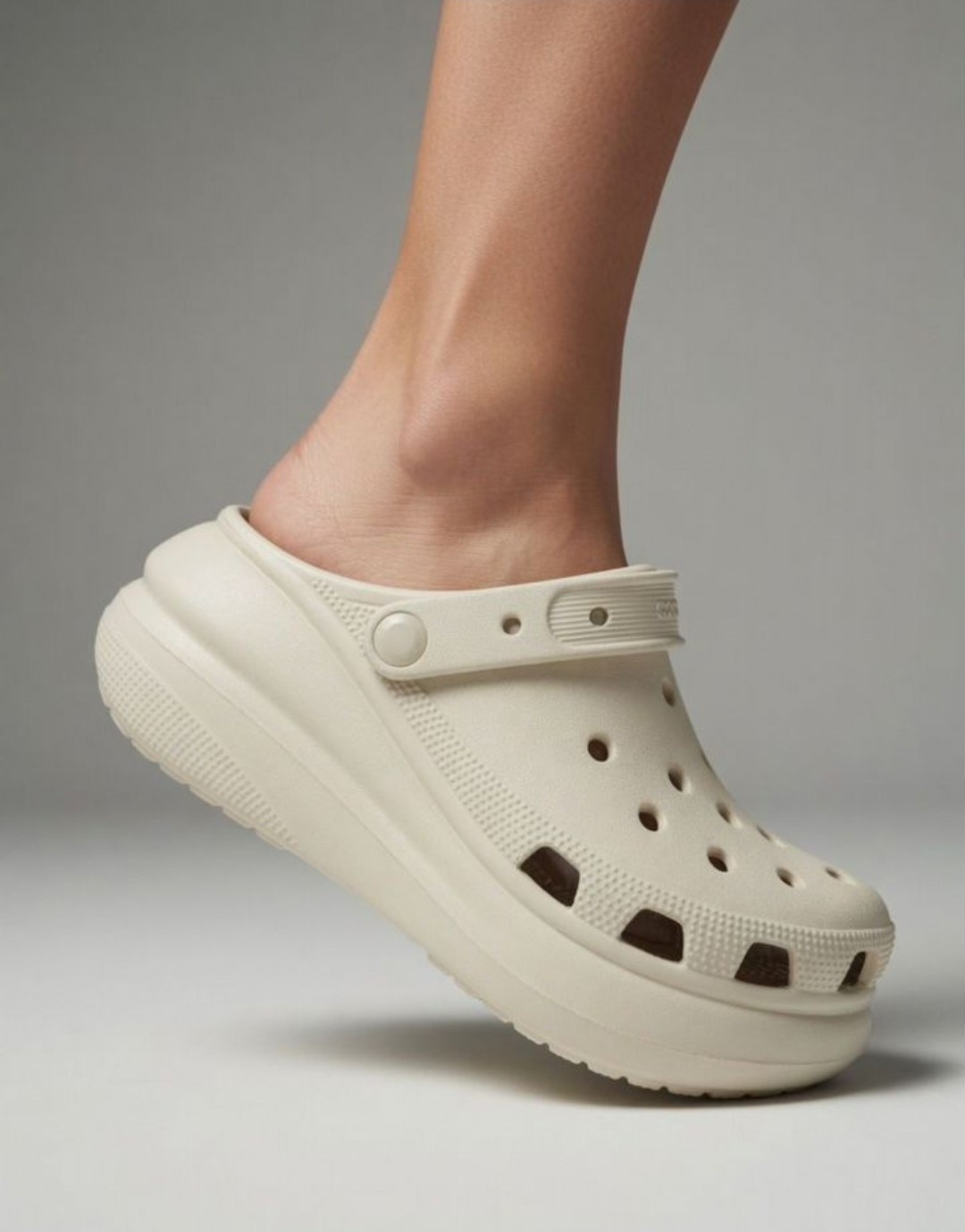 сабо crocs,crocs classic,crocs classic clog,,женские кроксы на платформе crocs classic bae clog white