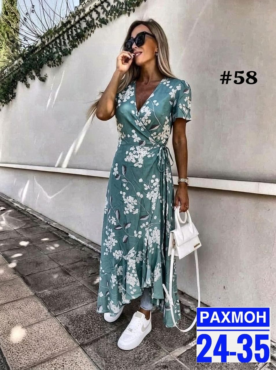 платье женское,платья летние с запахом,женское летнее платье,летнее платье,платье женское зеленое