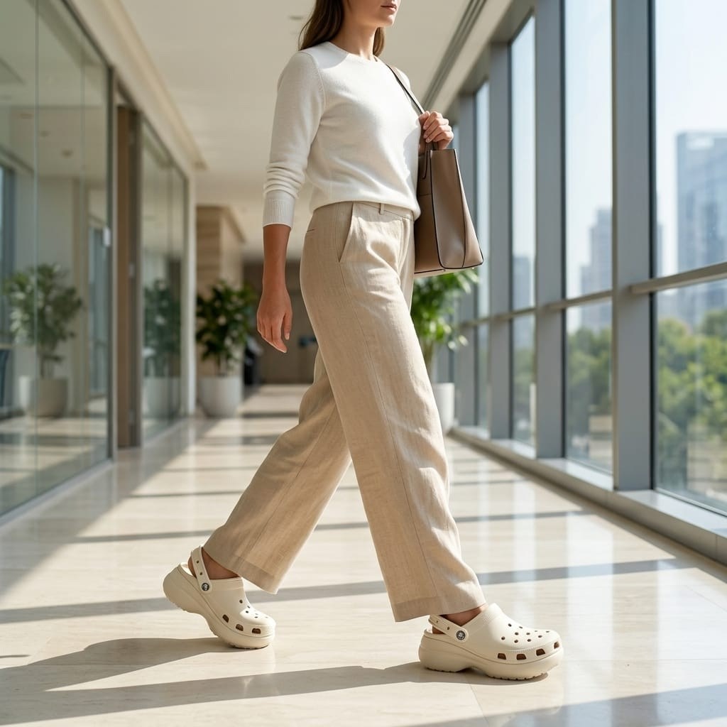 сабо crocs,crocs classic,crocs classic clog,,женские кроксы на платформе crocs classic bae clog white