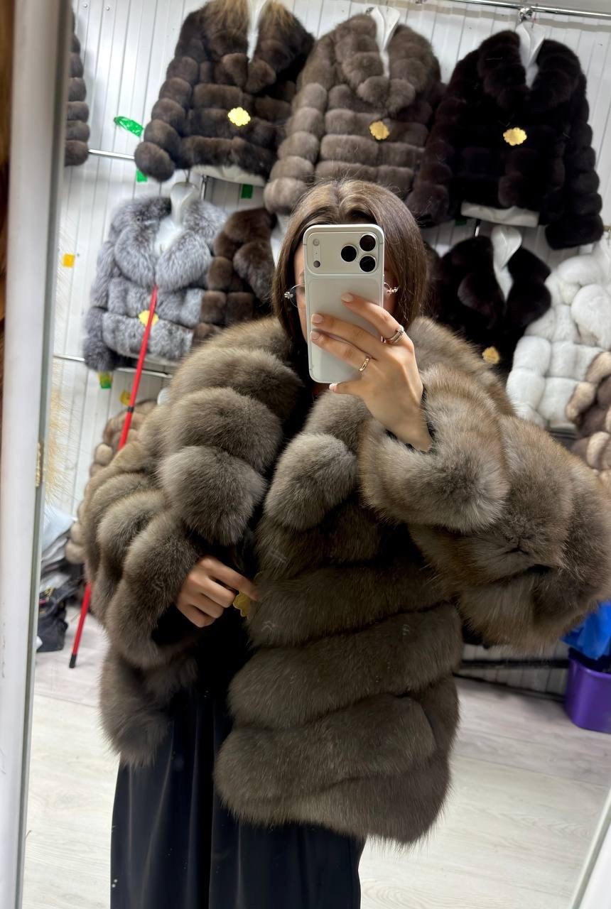 шуба из песца,шуба песец под соболь,шуба из песца под соболя,шуба песец,шуба трансформер из песца