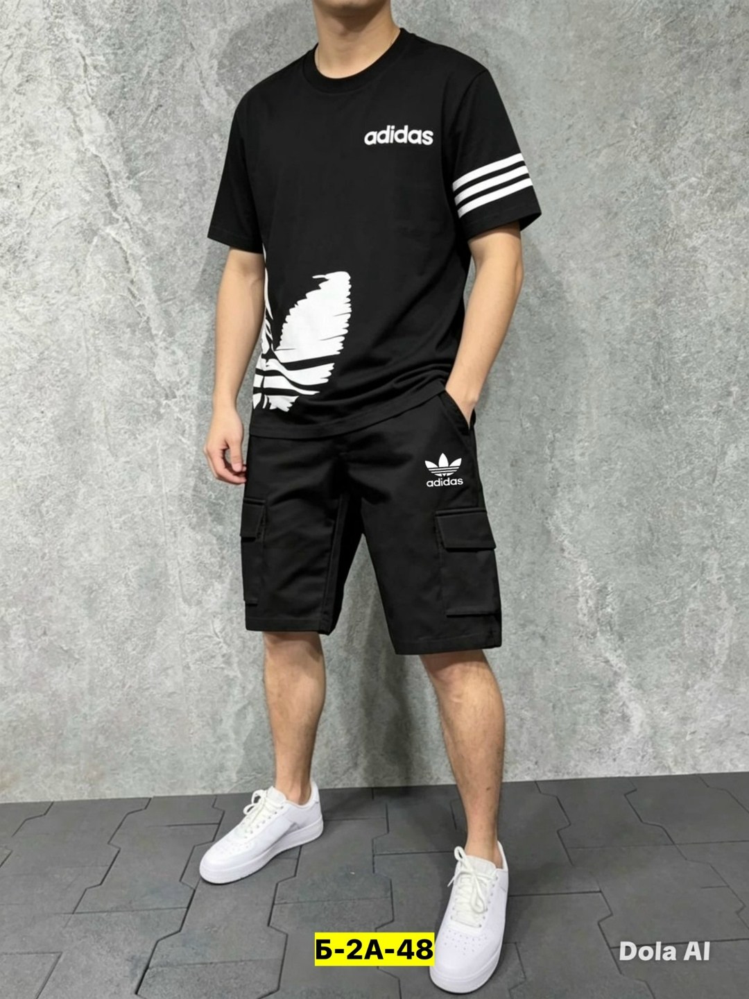 спортивный мужской костюм с шортами,спортивный костюм adidas,костюм для мужчин,мужской костюм с шортами