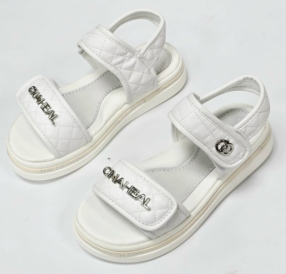 босоножки chanel,сандалии chanel,босоножки шанель на липучках,сандали шанель,шанель босоножки
