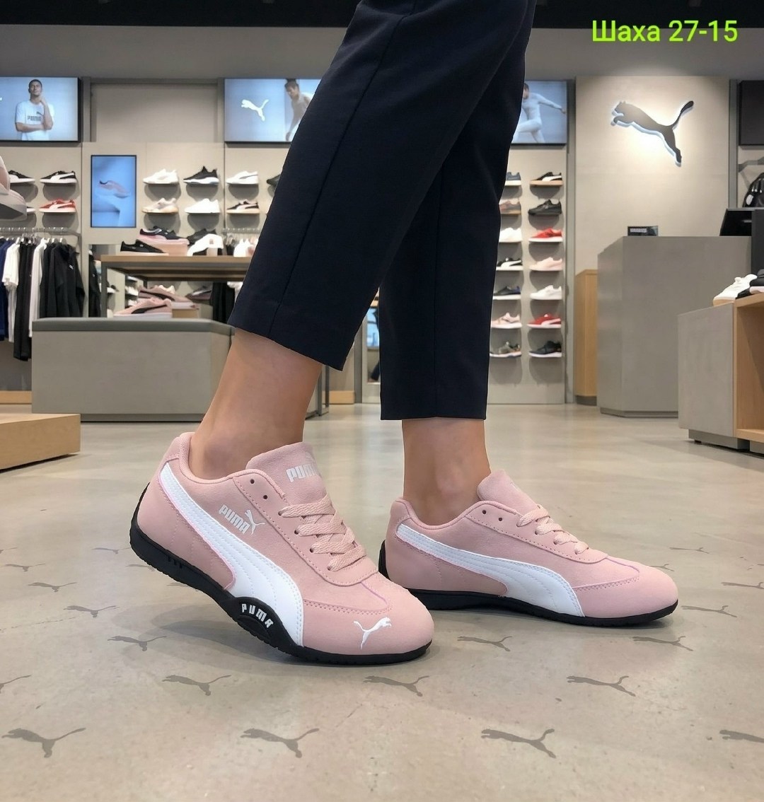 кроссовки puma женские,кроссовки puma,кроссовки speedcat og светло-розового цвета puma,кроссовки puma speedcat,