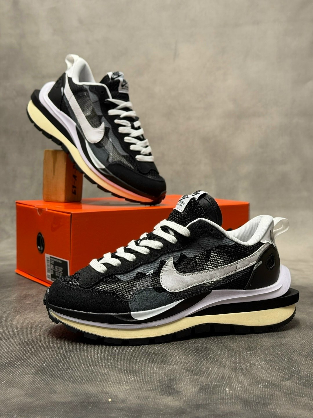 nike vaporwaffle sacai black white,кроссовки sacai x nike vaporwaffle,кроссовки sacai x nike vapor waffle,nike sacai,кроссовки nike x sacai vaporwaffle черные