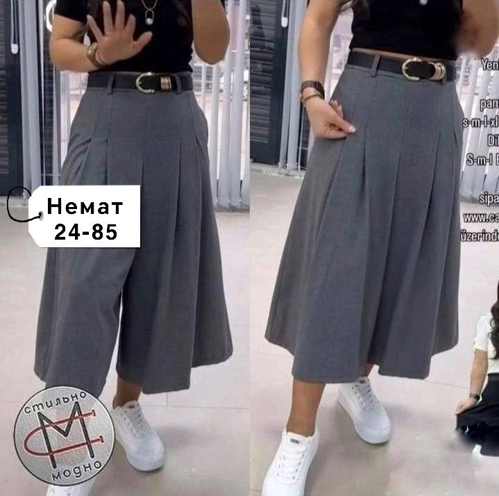 брюки юбка женские,женские брюки,женские широкие брюки,юбки брюки для полных,брюки юбка
