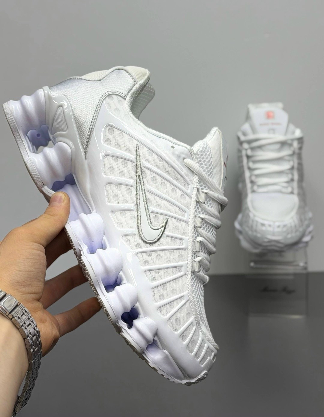 nike shox tl white metallic silver,nike shox tl "white metallic silver" кроссовки,кроссовки nike shox tl для бега белые мужские женские,кроссовки nike shox tl,nike shox tl white