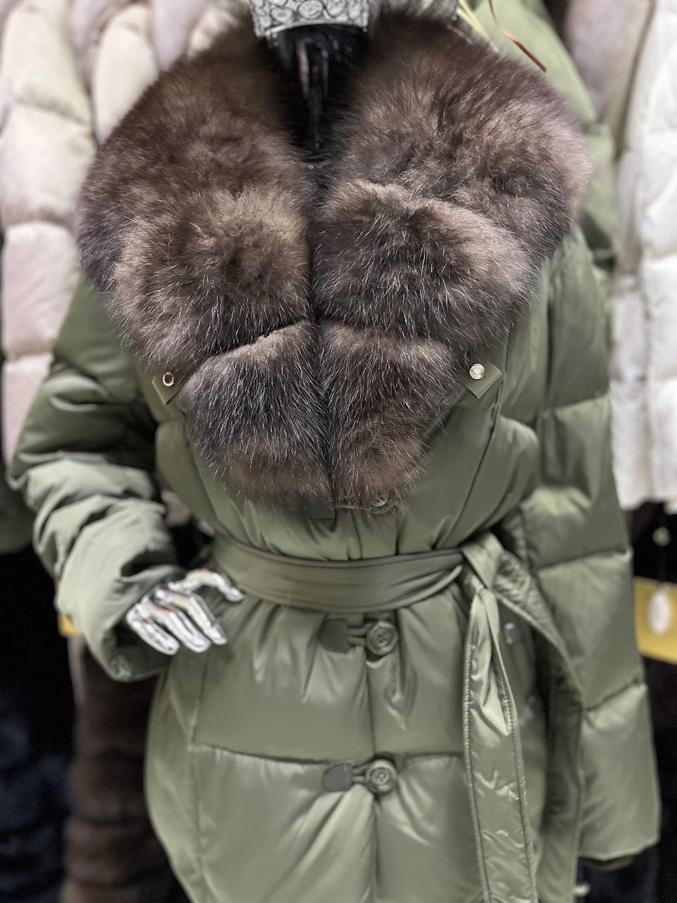 женский пуховик,пуховик женский с натуральным мехом,длинные пуховики,пуховик с натуральным мехом,зимние куртки
