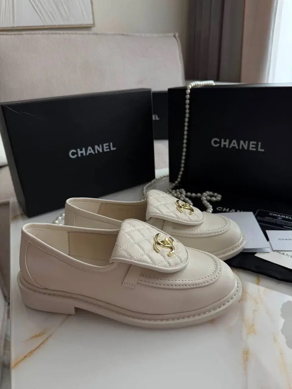 лоферы chanel,шанель лоферы,лоферы chanel женские,туфли chanel,