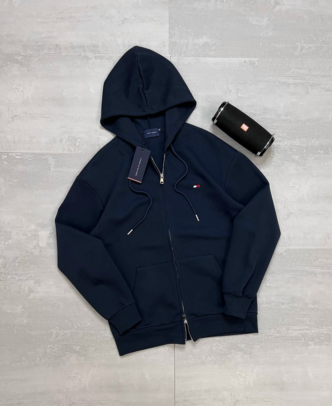 зип худи томми хилфигер,толстовка tommy hilfiger,толстовка серая,толстовка мужской,кофта толстовка