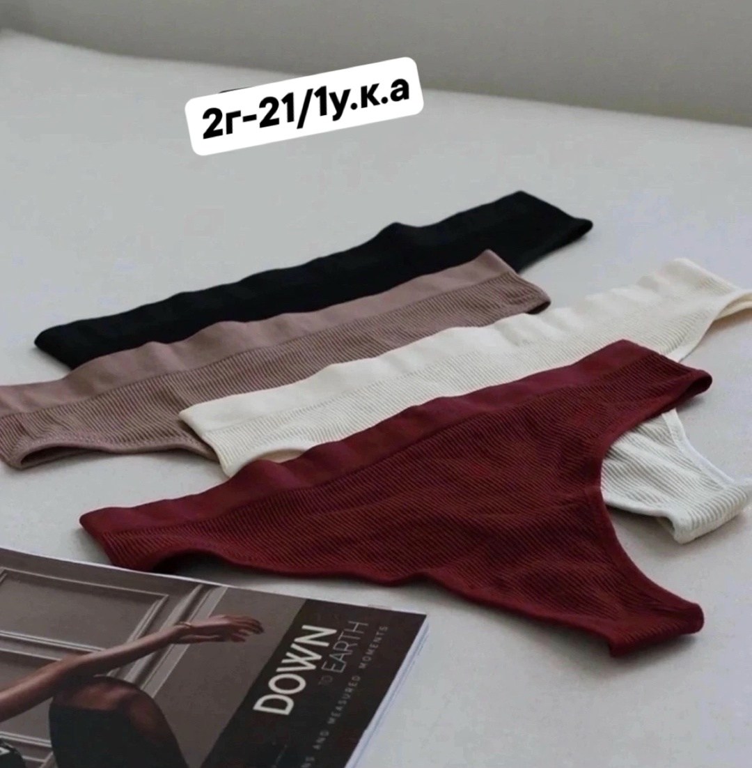 комплект трусов стринги vikki,трусы женские стринги комплект набор,женские трусы стринги набор,набор трусы женские стринги хлопок 5 шт,комплект трусов стринг