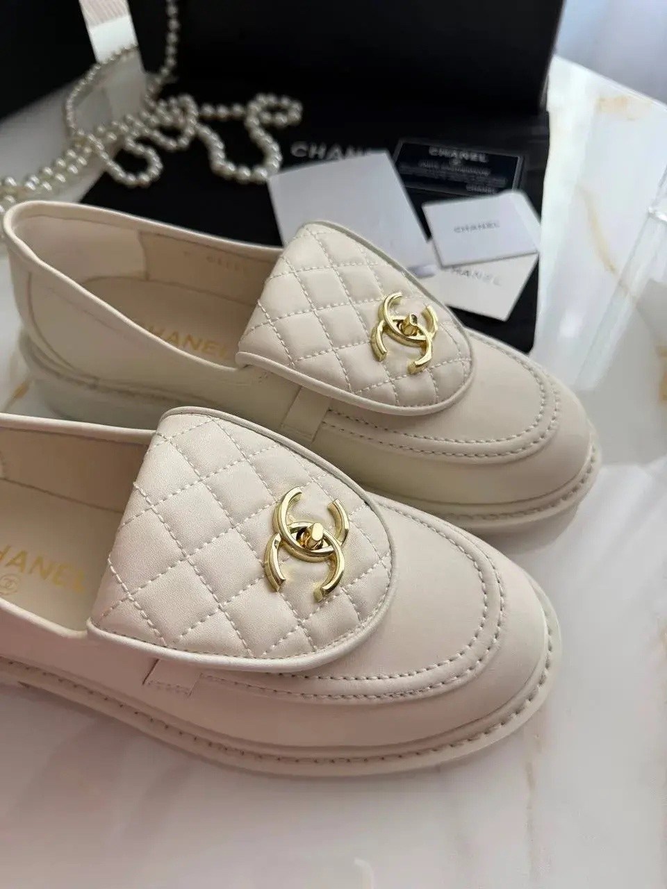 лоферы chanel,шанель лоферы,лоферы chanel женские,туфли chanel,