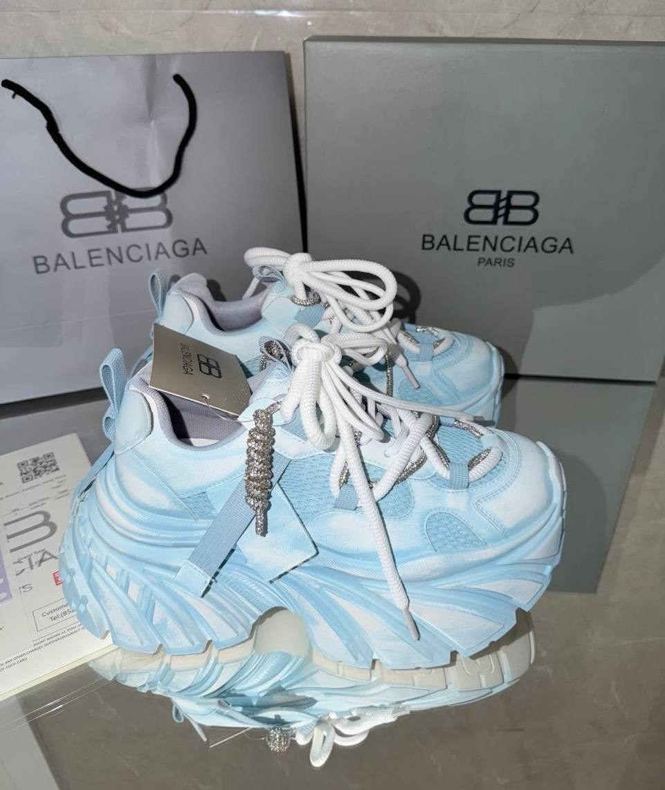 кроссовки женские balenciaga,кроссовки balenciaga,кроссовки balenciaga triple s,balenciaga triple s clear sole, женская balenciaga зеленая
