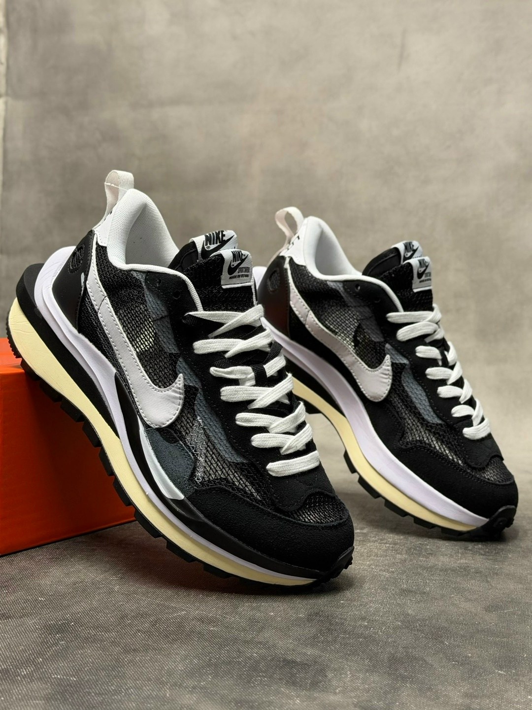 nike vaporwaffle sacai black white,кроссовки sacai x nike vaporwaffle,кроссовки sacai x nike vapor waffle,nike sacai,кроссовки nike x sacai vaporwaffle черные