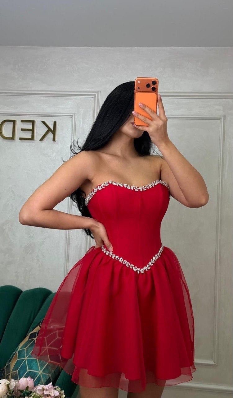 платья для выпускного,красное короткое платье,короткие платье,платье,платья красные