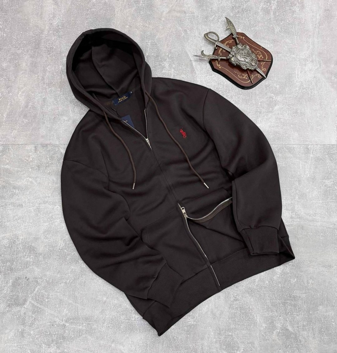 zip hoodie ralph lauren серое,зип худи polo ralph lauren,zip hoodie ralph lauren grey,polo ralph lauren зип худи серая,зипхуди polo ralf lauren мужская толстовка на флисе теплая