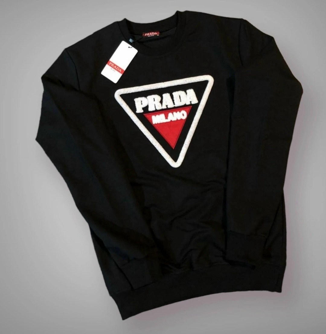 толстовка prada,свитшот prada,мужской свитшот,кофта прада,свитшот прада
