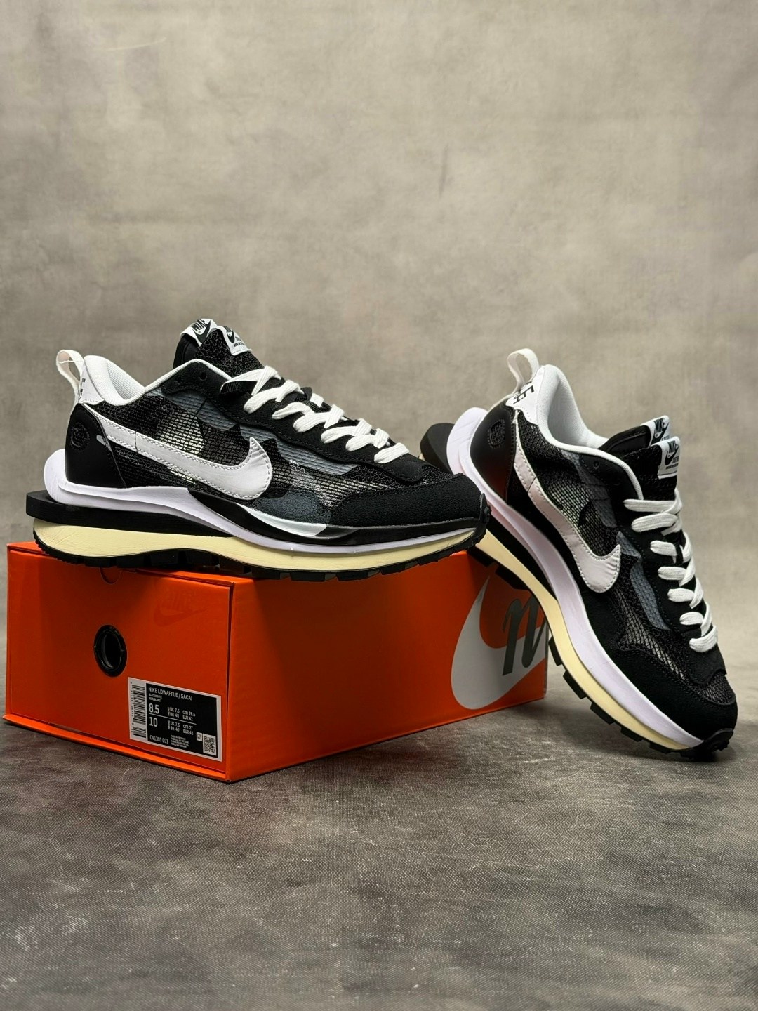 nike vaporwaffle sacai black white,кроссовки sacai x nike vaporwaffle,кроссовки sacai x nike vapor waffle,nike sacai,кроссовки nike x sacai vaporwaffle черные