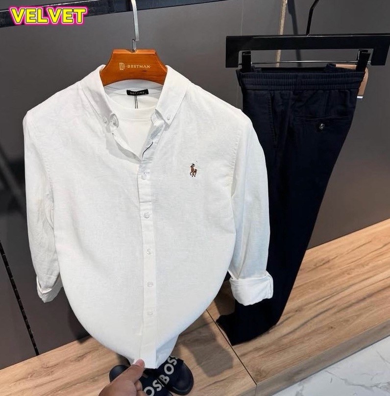 рубашка polo ralph lauren,костюм мужской,рубашка ralph lauren custom fit,рубашка с контрастным логотипом ralph lauren,костюм двойка