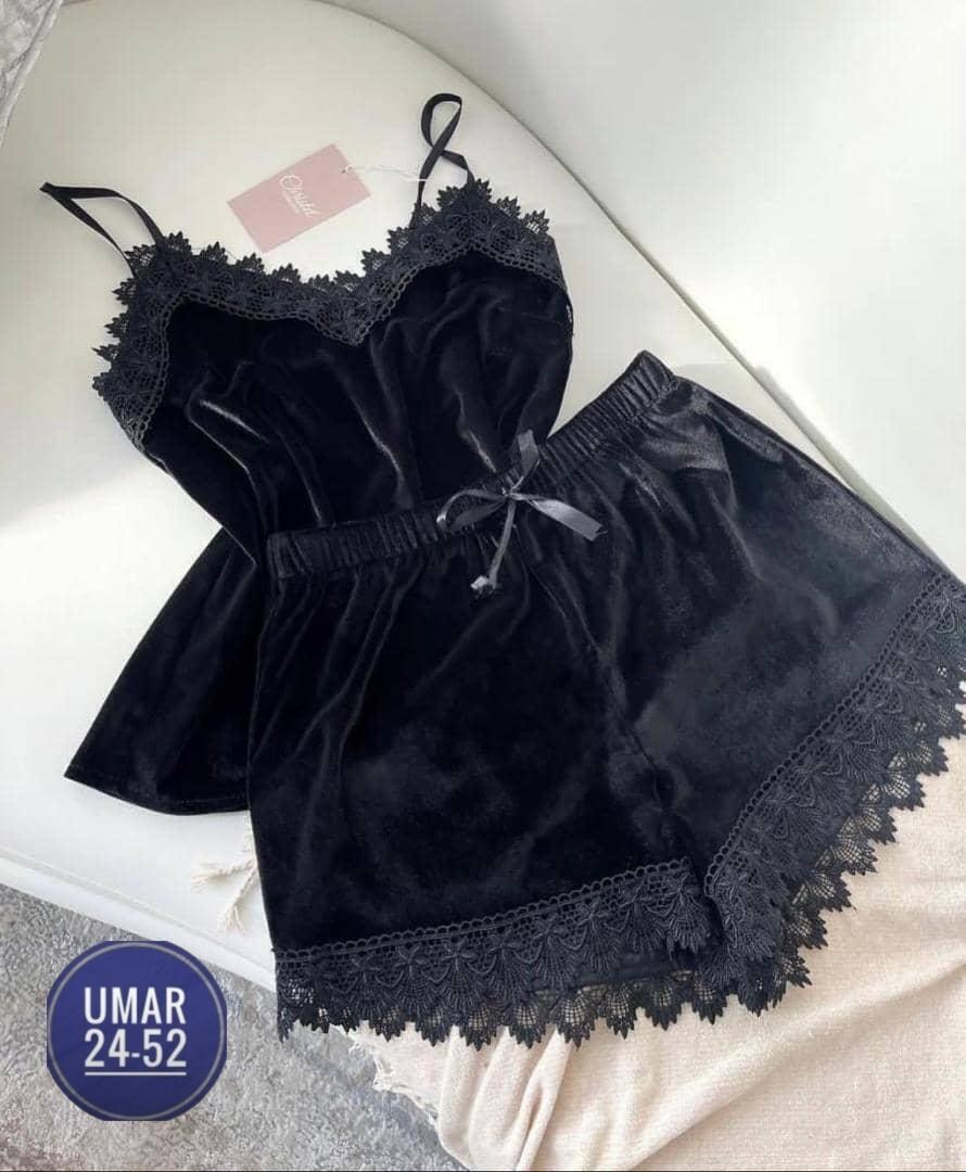 пижама из бархата,комплект женской пижамы,пижама женская,пижама велюровая женская с кружевом,пижама велюр