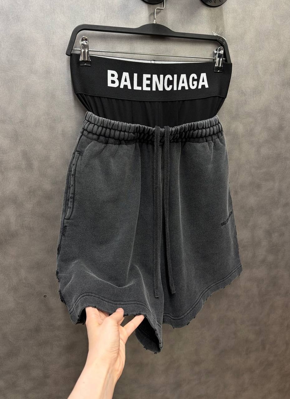 шорты balenciaga,шорты баленсиага с трусами,шорты баленсиага,мужские летние модные спортивные шорты balenciaga для плавания,спортивные шорты