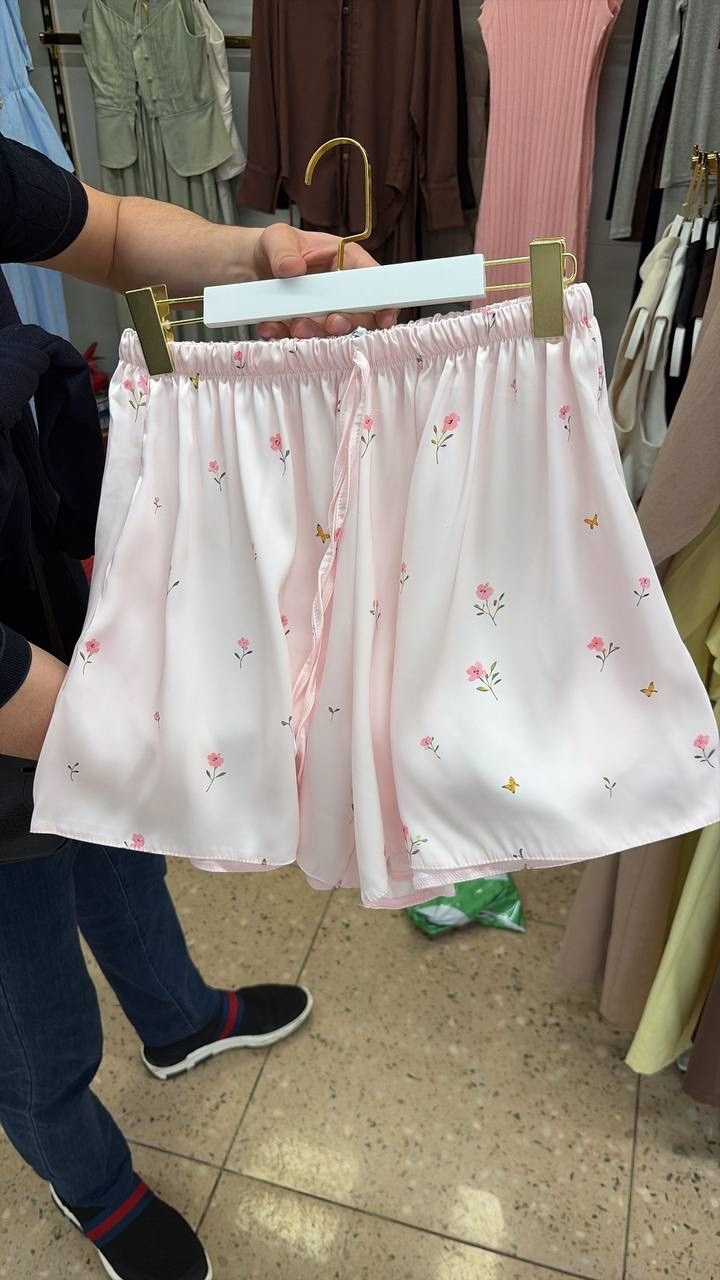 пижама женская,шорты женские летние,женские шорты,пижама женская kaftan "горошек",пижама женский топ с шортами