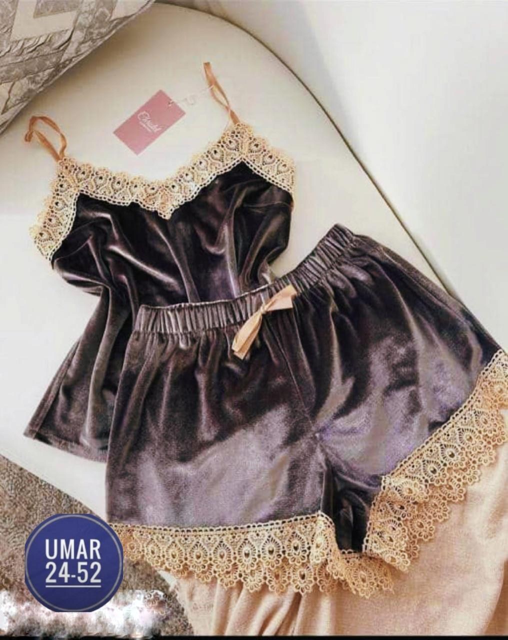 пижама из бархата,комплект женской пижамы,пижама женская,пижама велюровая женская с кружевом,пижама велюр