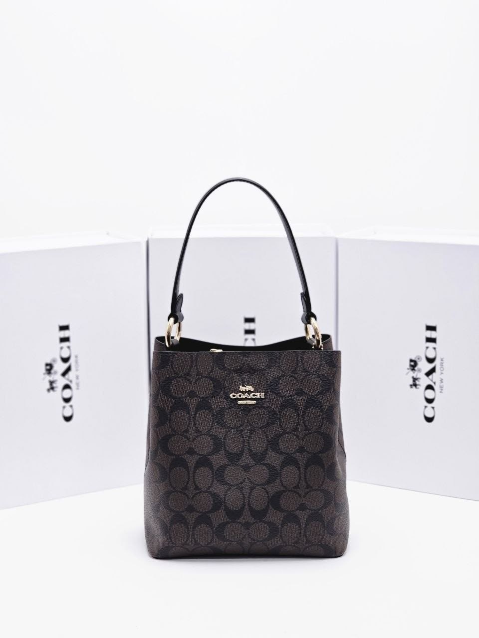 сумка coach,сумка женская coach,брендовая сумка через плечо coach,сумка ведро coach,сумка тоут coach