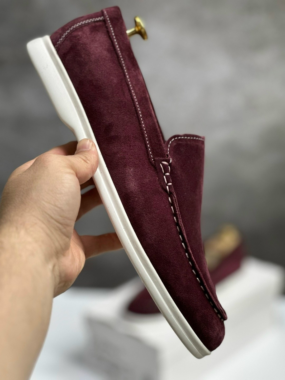 мужские лоферы замшевые,loro piana лоферы мужские,,loro piana бордовые лоферы,замшевые лоферы