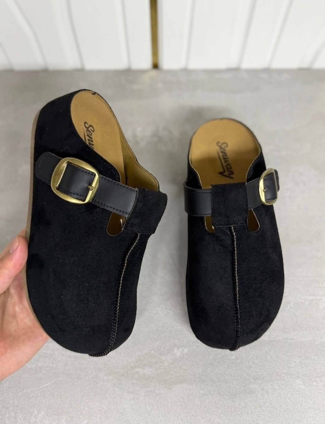 ,сабо замшевые,сабо и мюли,сабо birkenstock,деревянные тапочки