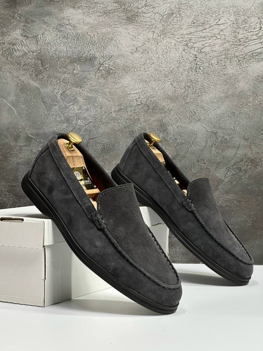 лоферы loro piana мужские,,лоферы loro piana,мокасины из натуральной замши,лоферы мужские замшевые