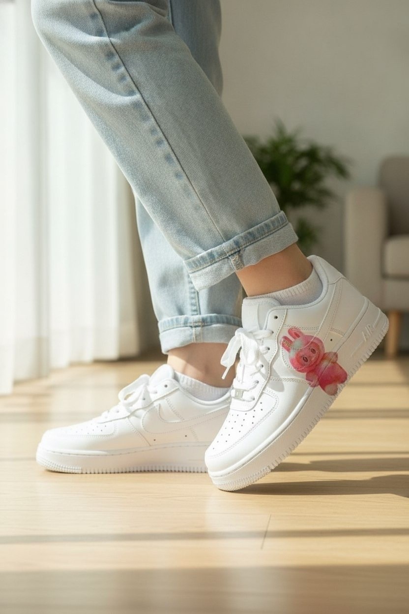 кроссовки,кроссовки женскиe, женская,кроссовки эко,nike air force 1 custom
