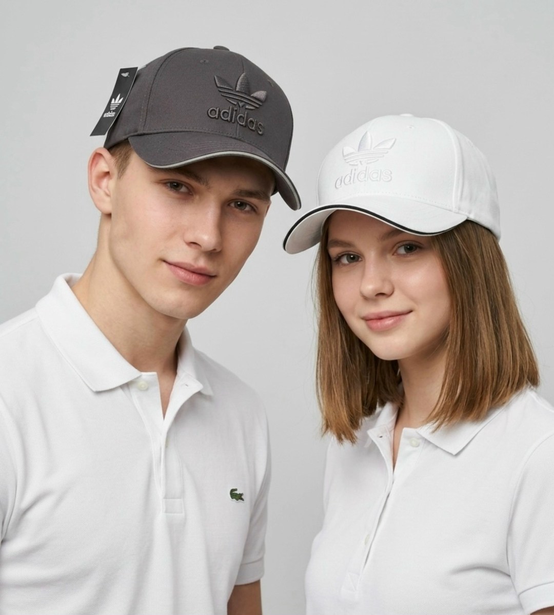 бейсболка adidas,кепка белая adidas,белые кепки,бейсболка классическая,бейсболка адидас