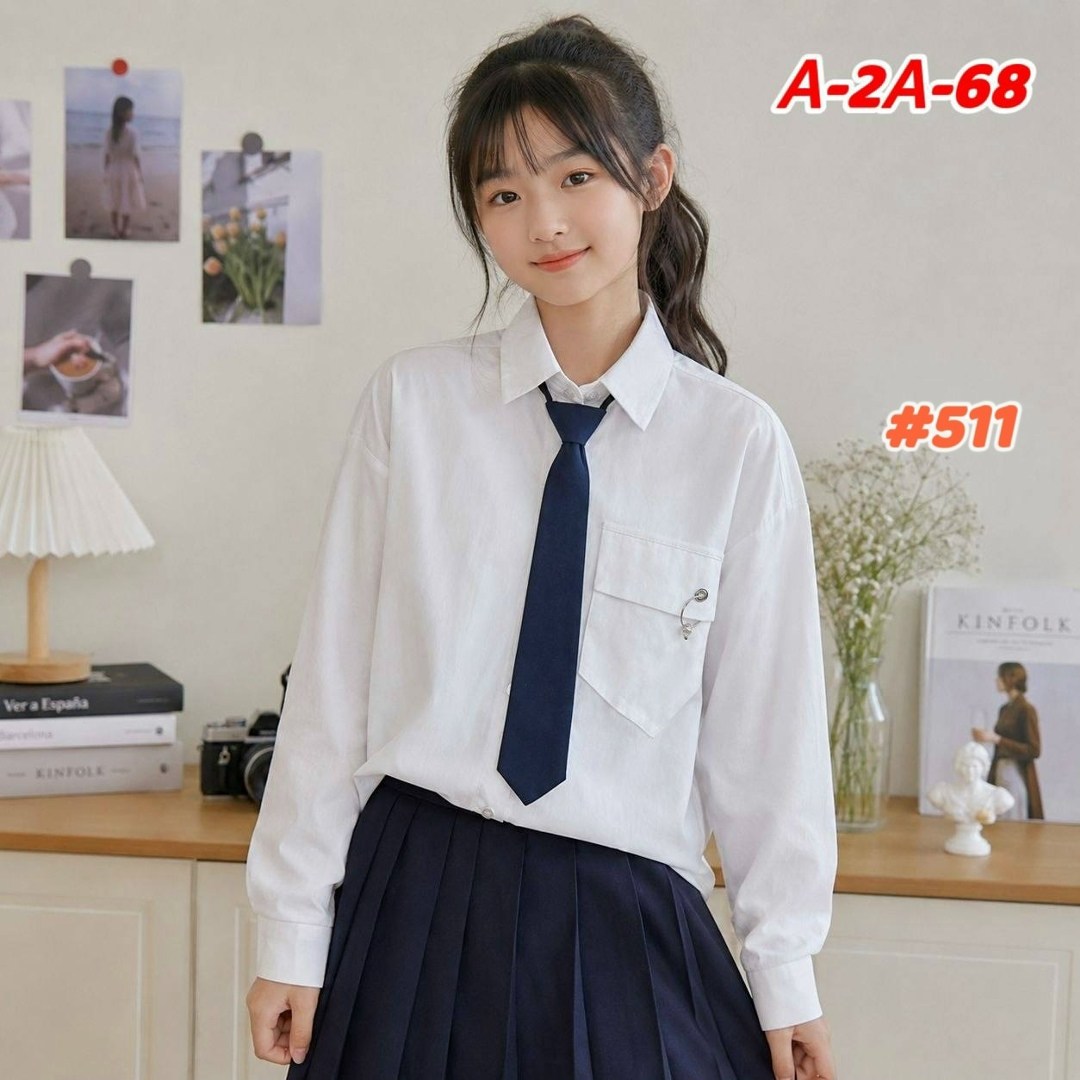 корейская школьная одежда для девушек,jk uniform японская рубашка с длинным рукавом базовая белая рубашка для женщин xs,корейская школьная форма для девочек,корейская форма школьная,школьная форма