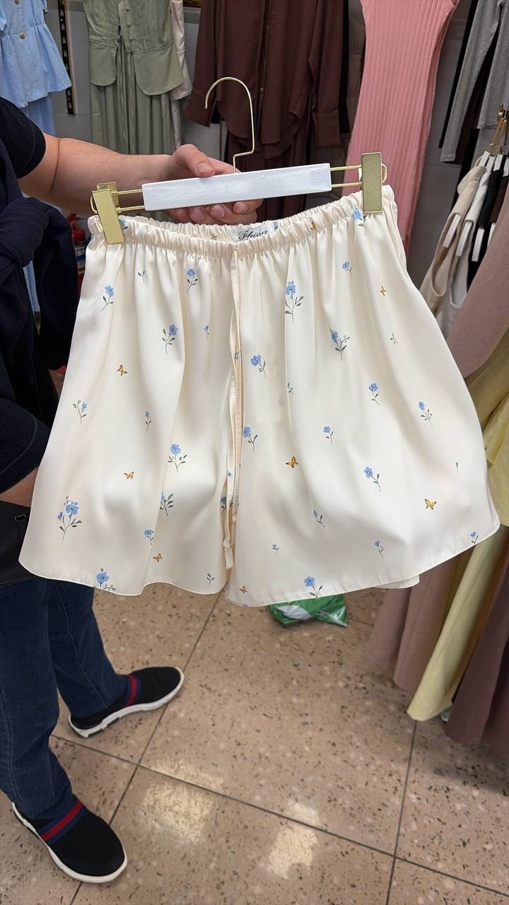 пижама женская,шорты женские летние,женские шорты,пижама женская kaftan "горошек",пижама женский топ с шортами