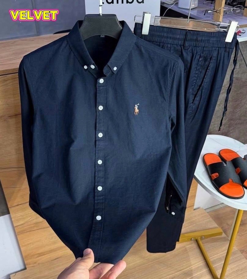 рубашка polo ralph lauren,костюм мужской,рубашка ralph lauren custom fit,рубашка с контрастным логотипом ralph lauren,костюм двойка