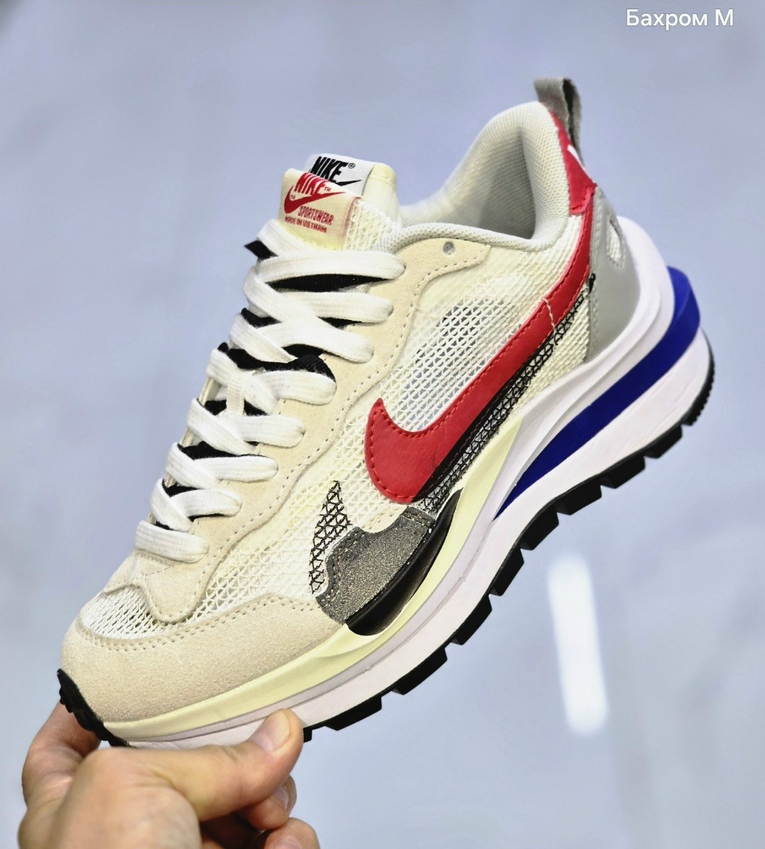 nike vaporwaffle sacai black white,кроссовки sacai x nike vapor waffle,кроссовки,кроссовки nike,кроссовки sacai x nike vaporwaffle