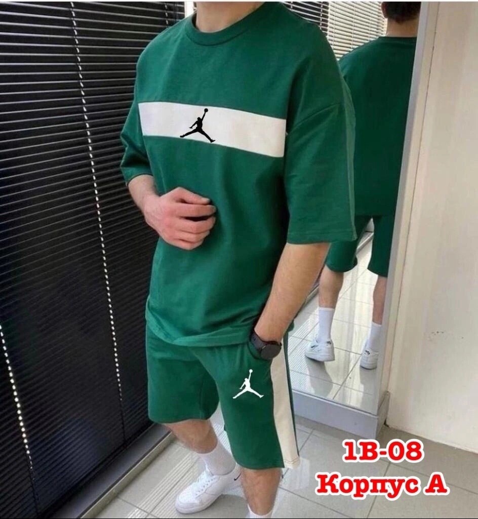 костюм спортивный мужской,шорты и футболка спортивные костюм летний,мужская мода,летний спортивный костюм,костюм зеленый