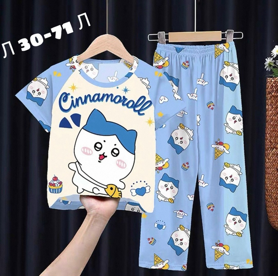 пижама для девочки,sanrio hello kitty пижамы для девочек,пижама с санрио,пижама детская,детская пижама sanrio