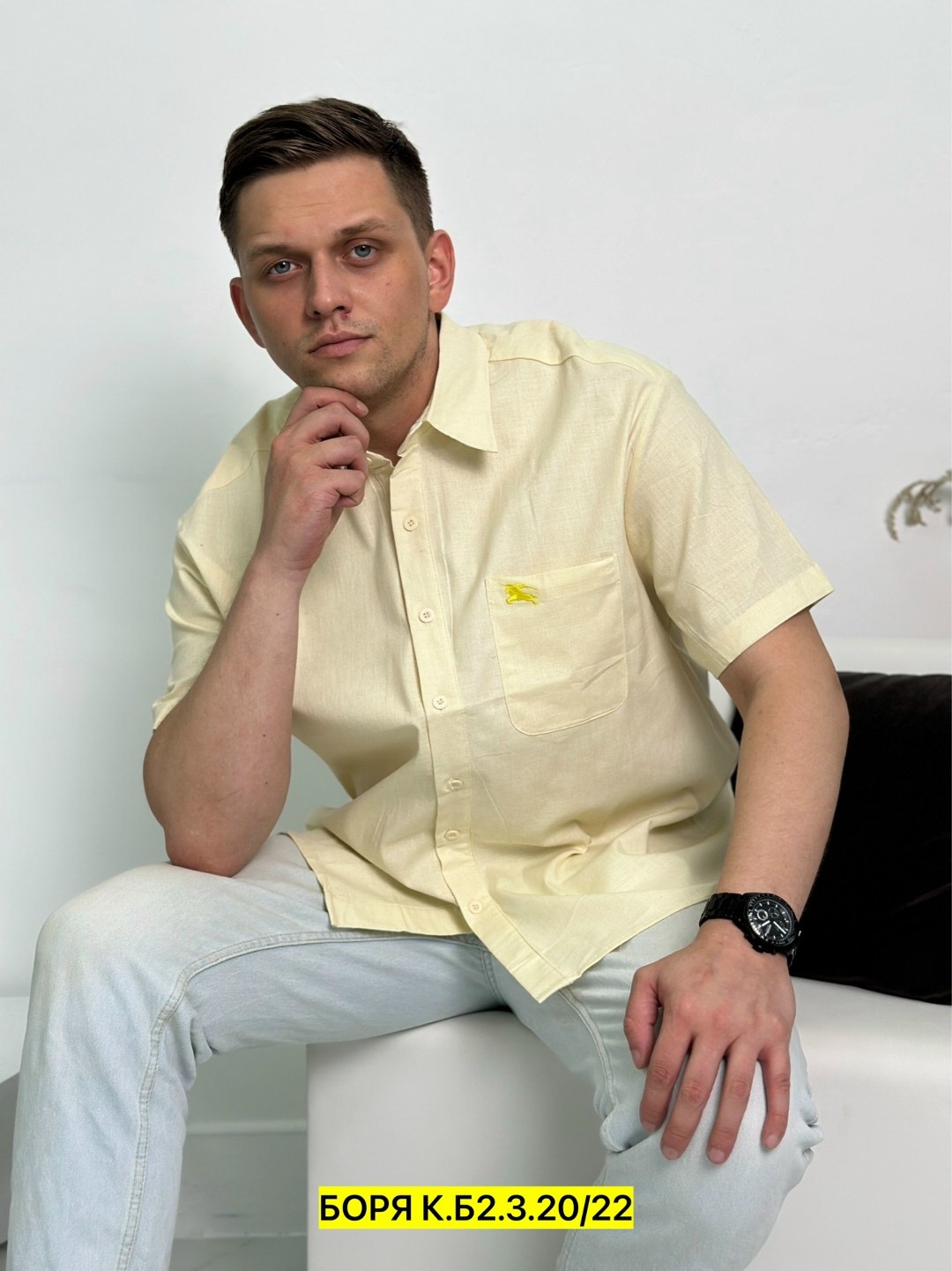 рубашка f5 141002/07343 светло-зеленая,рубашка мужская арт. 07343,мужская рубашка с короткими рукавами,рубашка мужская,классическая мужская рубашка f5