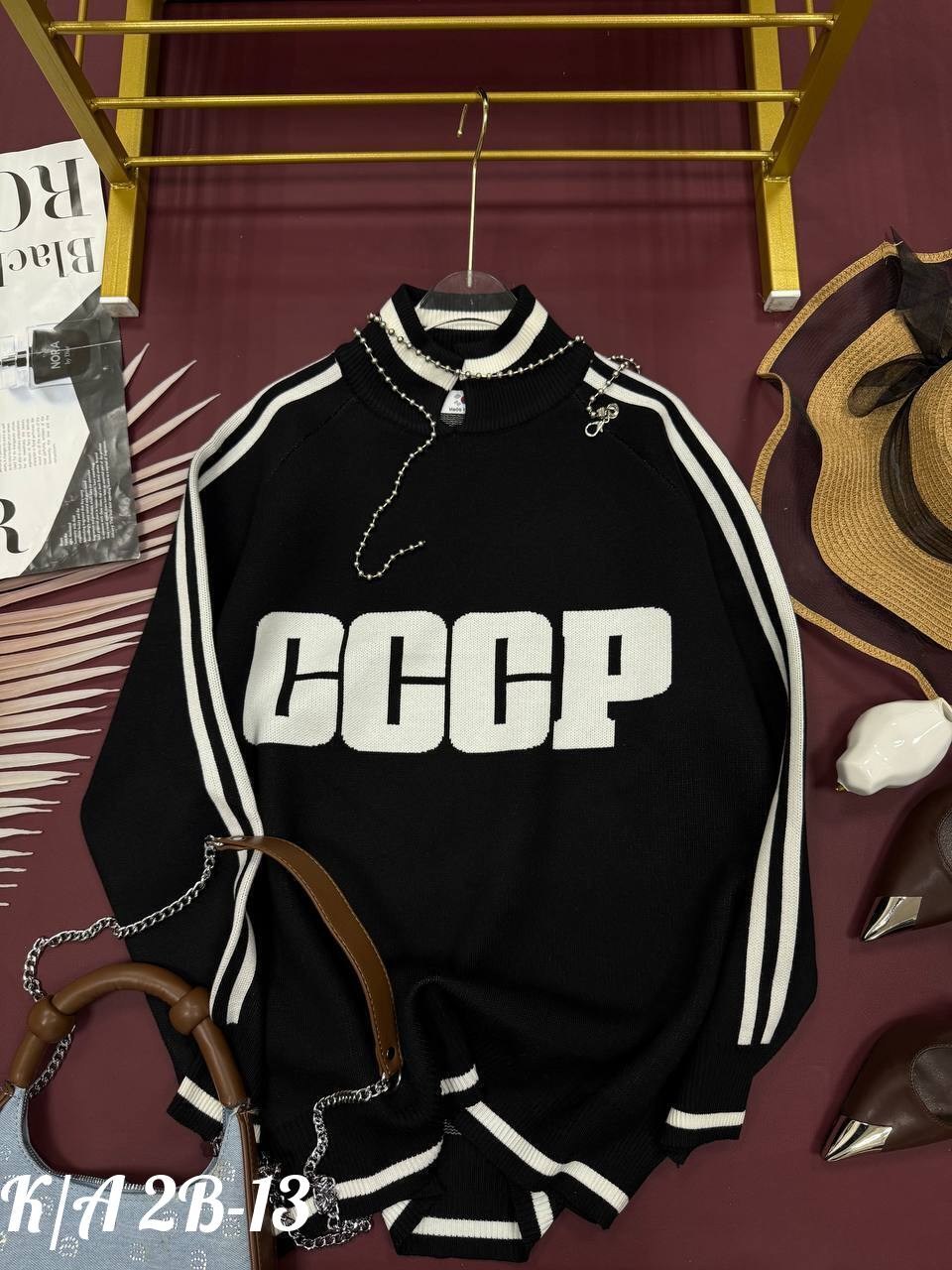 свитер с надписью ссср,свитшот женская,стильная кофта,женская кофта,свитер ссср