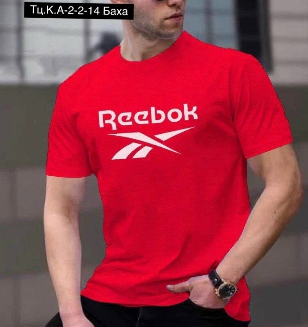 футболка мужская reebok,футболки для мужчин,футболка мужская,рибок футболки мужские спортивные,мужские футболки