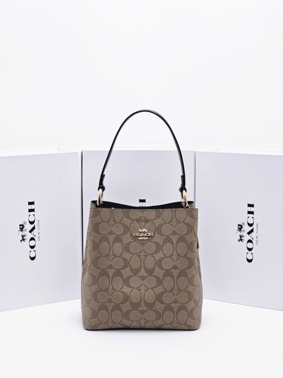 сумка coach,сумка женская coach,сумка тоут coach,сумка женская coach hobo шоппер канва оригинал,сумка coach ведро