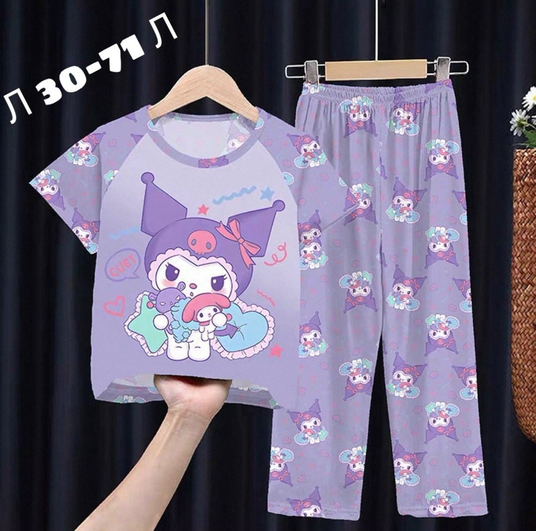 пижама для девочки,sanrio hello kitty пижамы для девочек,пижама с санрио,пижама детская,детская пижама sanrio