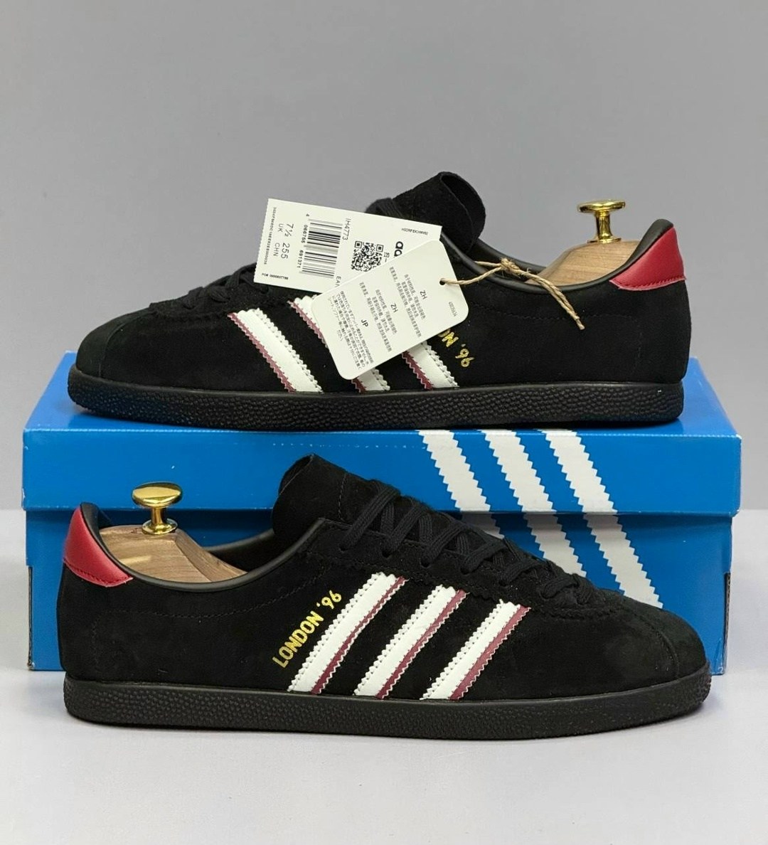 adidas originals london 96 core black sneakers,london 96 adidas,кроссовки adidas london 96 black scarlet,adidas london 96 sneaker,кроссовки adidas london 96 цвет black white
