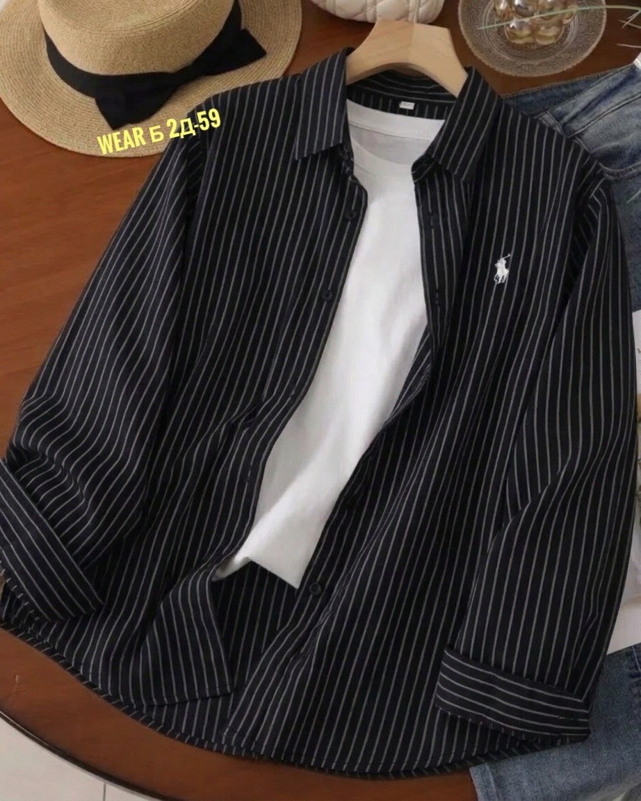 рубашка polo ralph lauren,рубашка в полоску,рубашка,стильная рубашка,классическая рубашка