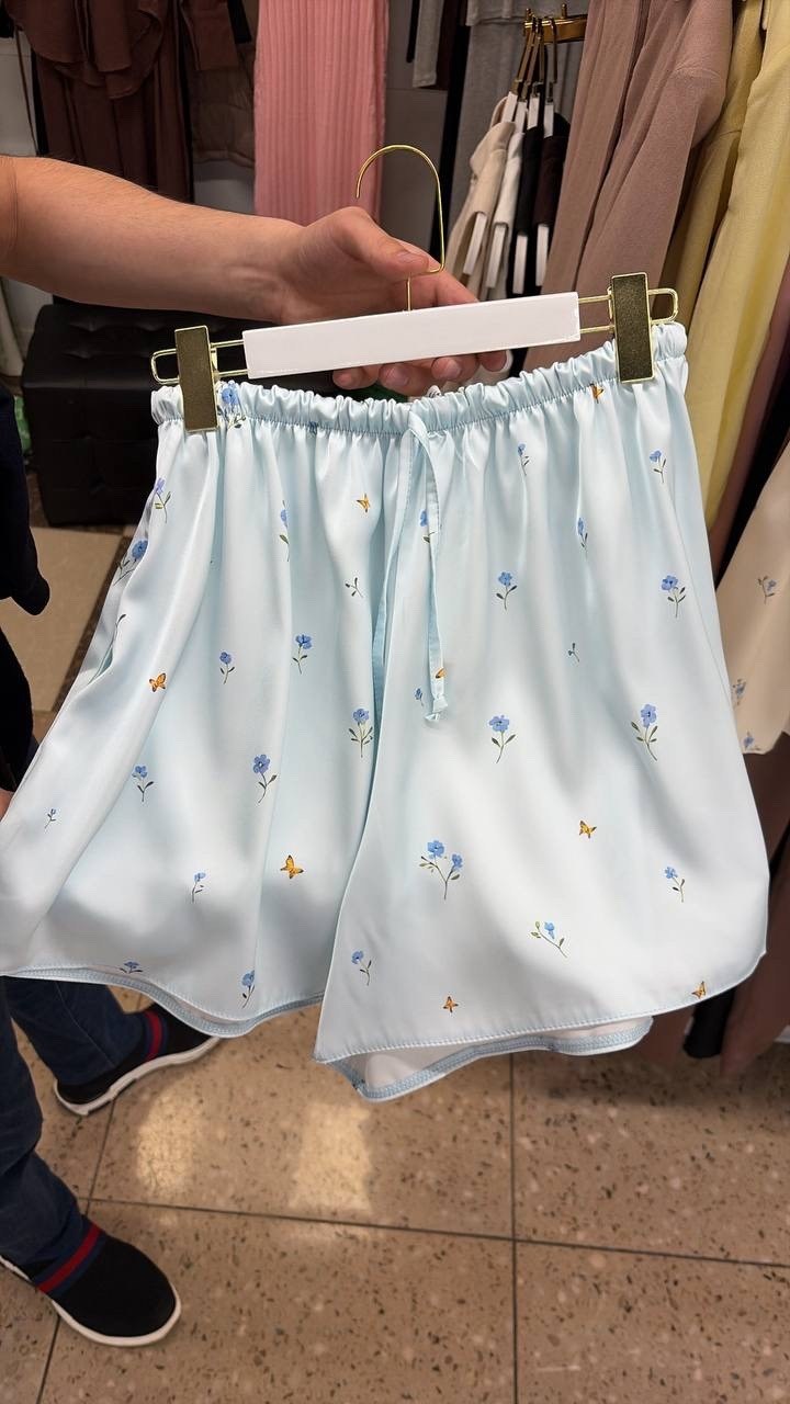 пижама женская,шорты женские летние,женские шорты,пижама женская kaftan "горошек",пижама женский топ с шортами