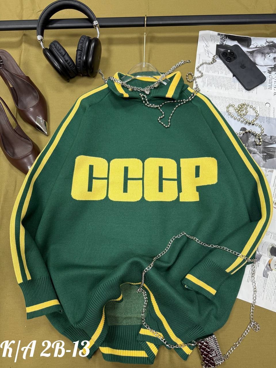 свитер с надписью ссср,свитшот женская,стильная кофта,женская кофта,свитер ссср