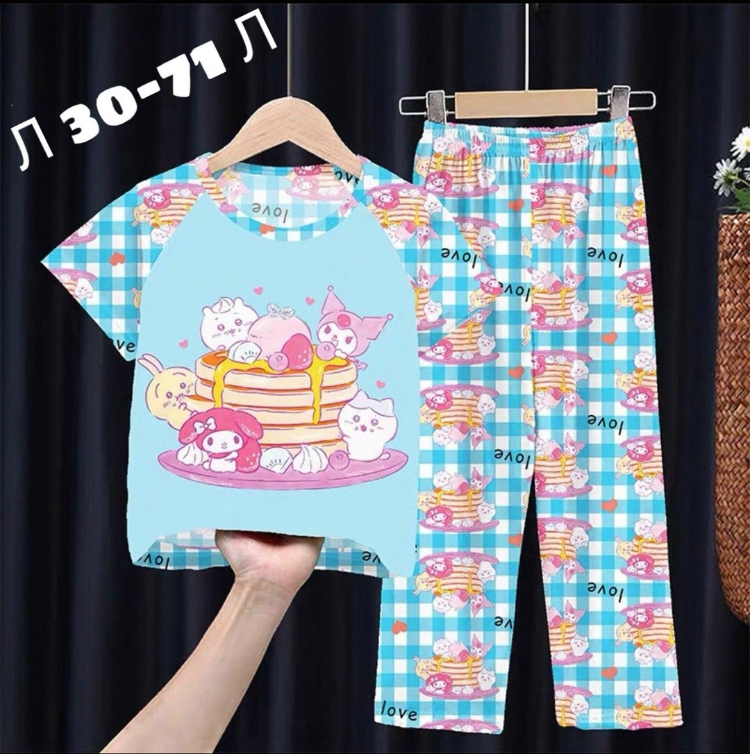 пижама для девочки,sanrio hello kitty пижамы для девочек,пижама с санрио,пижама детская,детская пижама sanrio