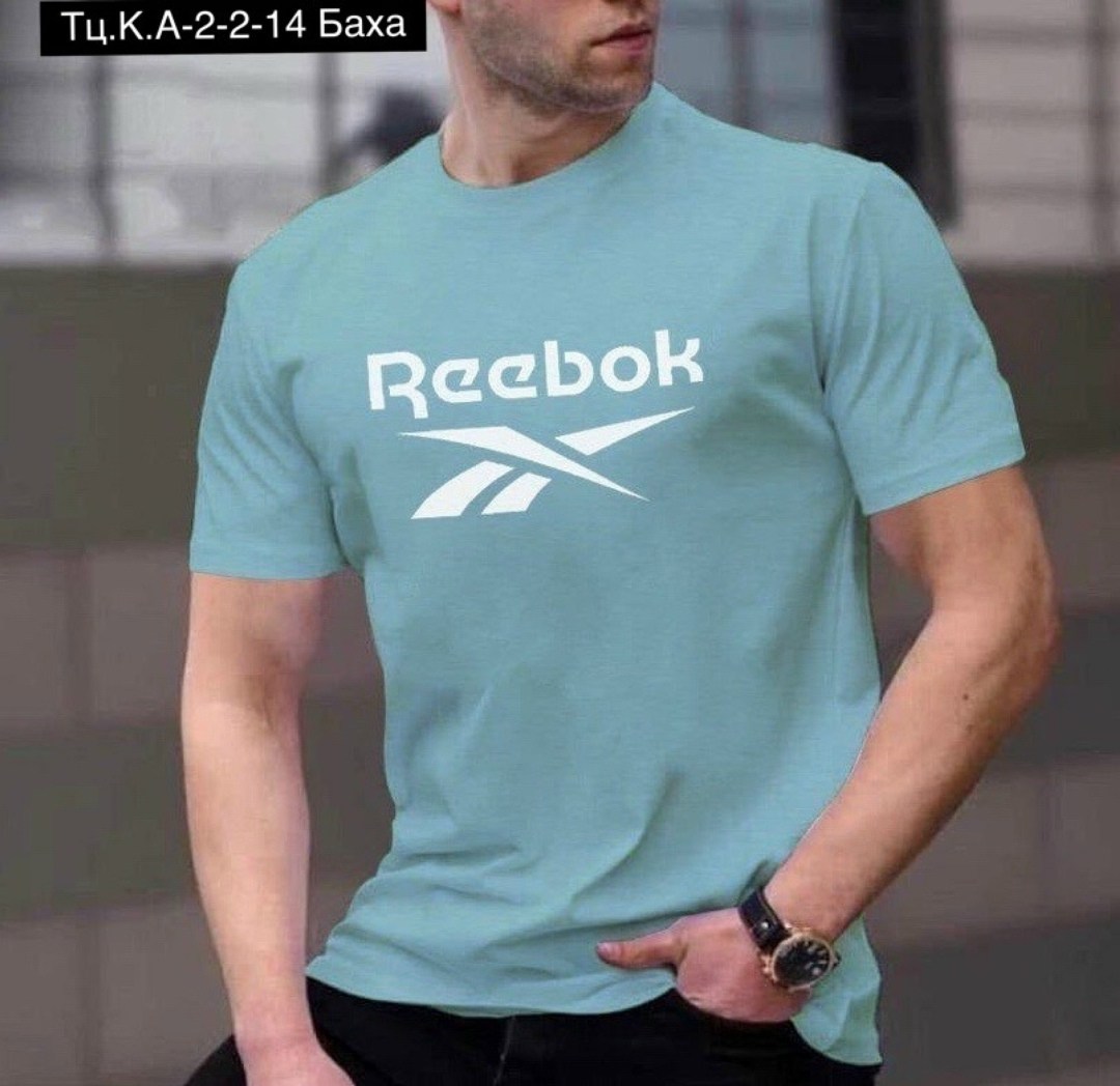 футболка мужская reebok,футболки для мужчин,футболка мужская,рибок футболки мужские спортивные,мужские футболки